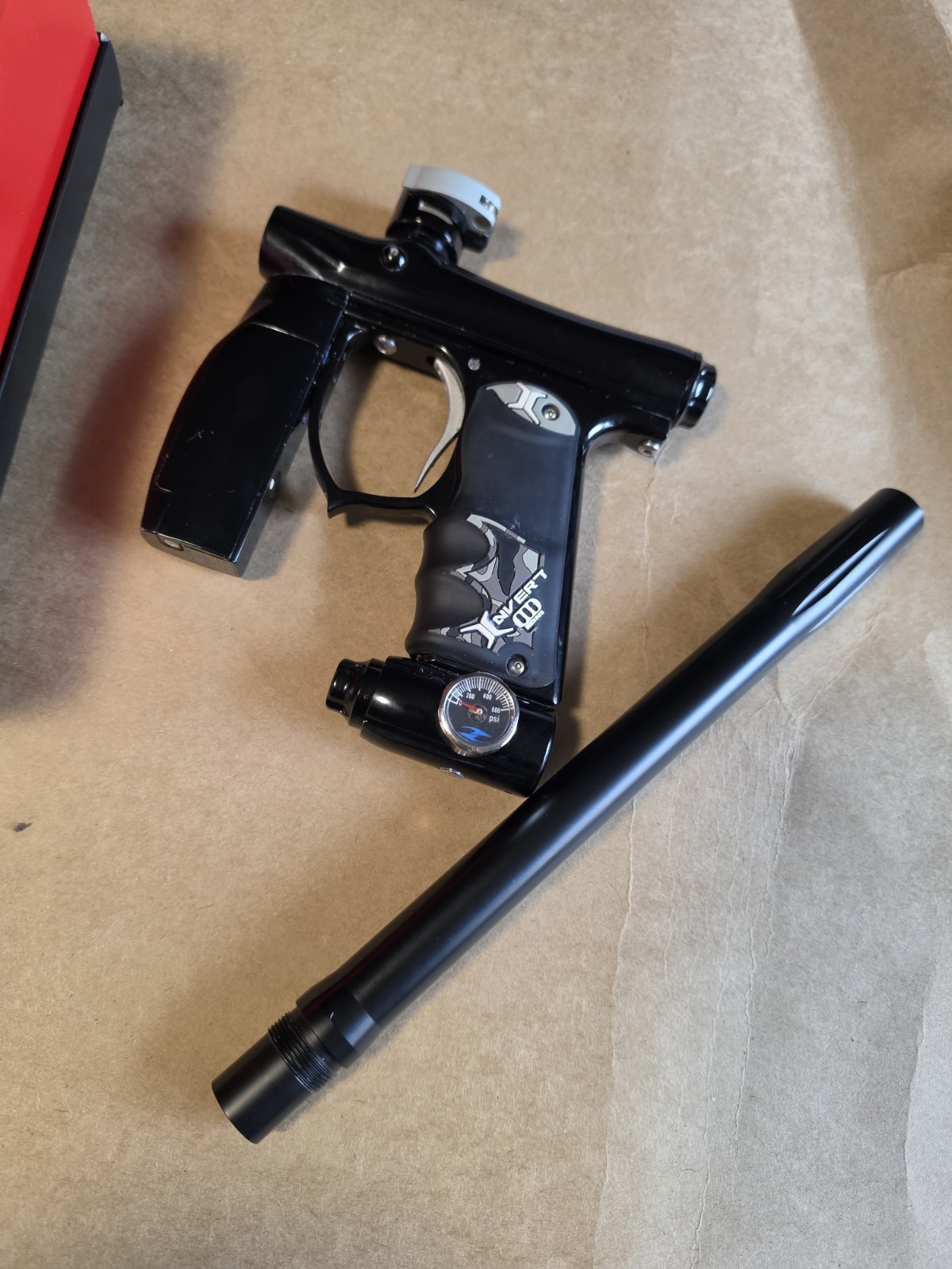 Empire Invert Mini Marker and Barrel Paintball Gun