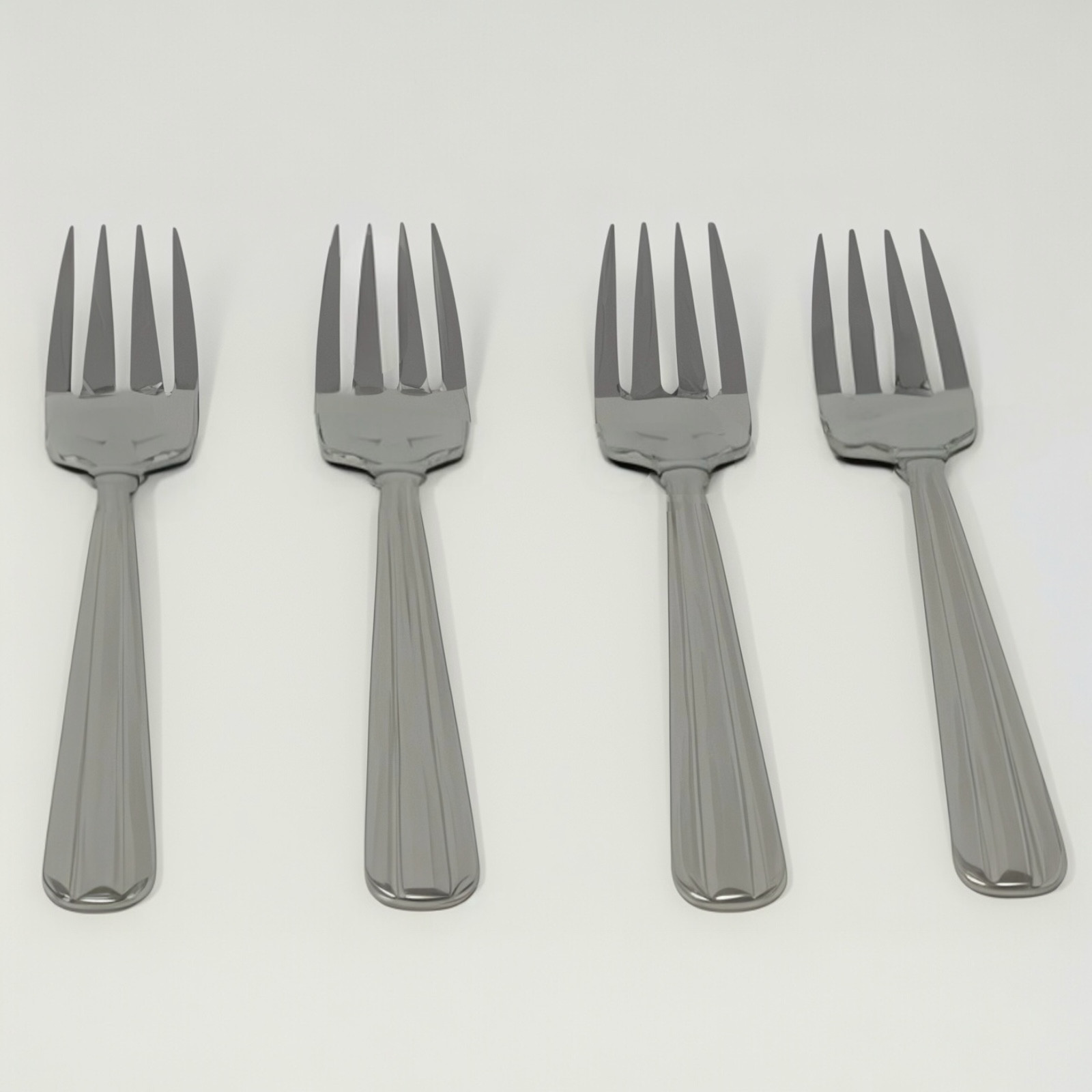 Oneida Unity Set of 4 Salad Forks 6 7/8"