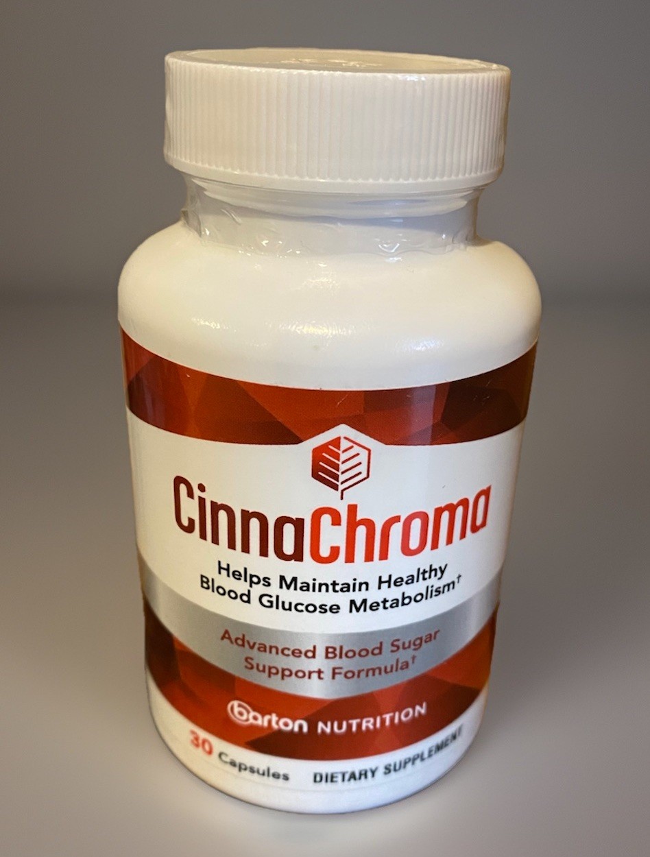 CinnaChroma 30 Caps Each – Blood Glucose & Sugar Support – New Sealed