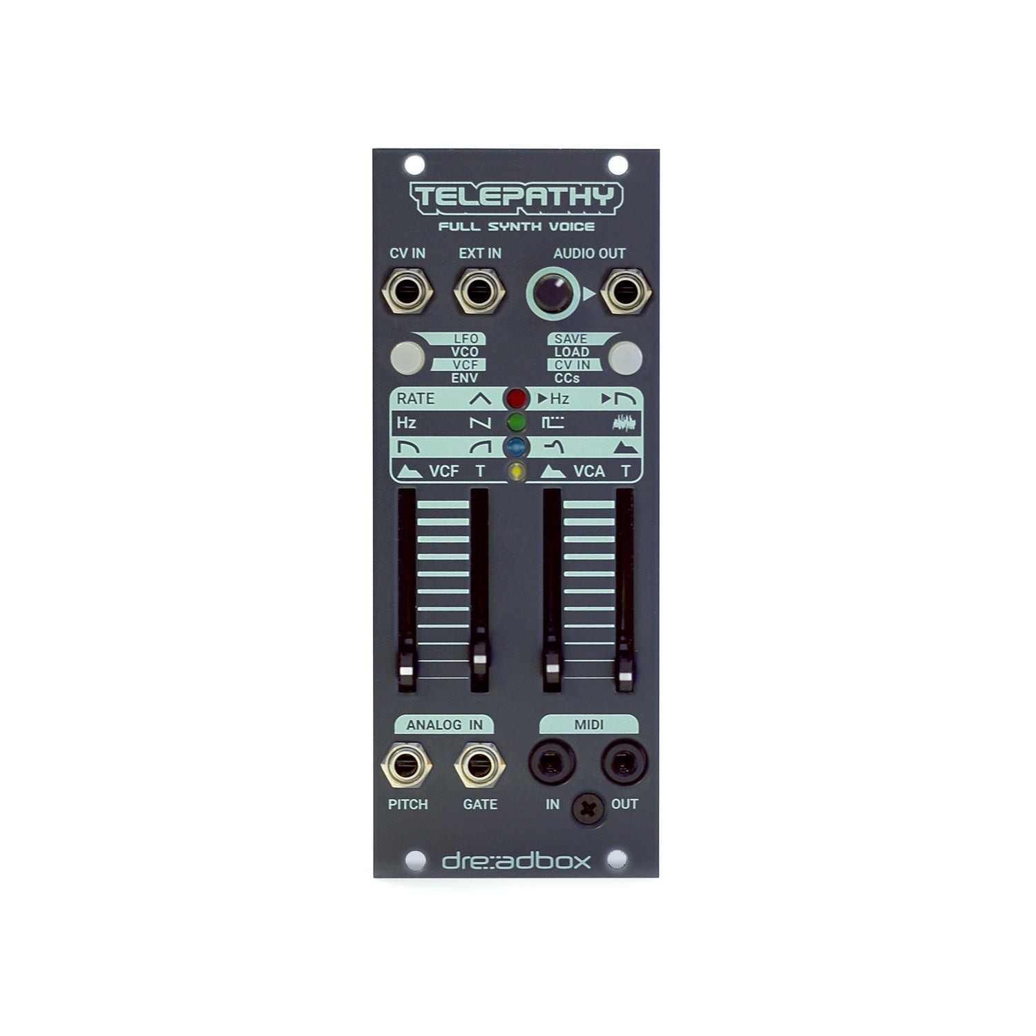 DREADBOX TELEPATHY : OPEN BOX : NEW : [DETROIT MODULAR]