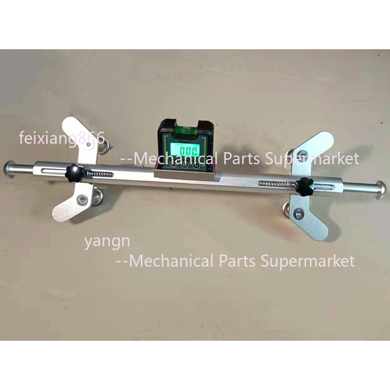 4-Wheel Alignment Electronic Level Steering Wheel Centering & Straightening Tool