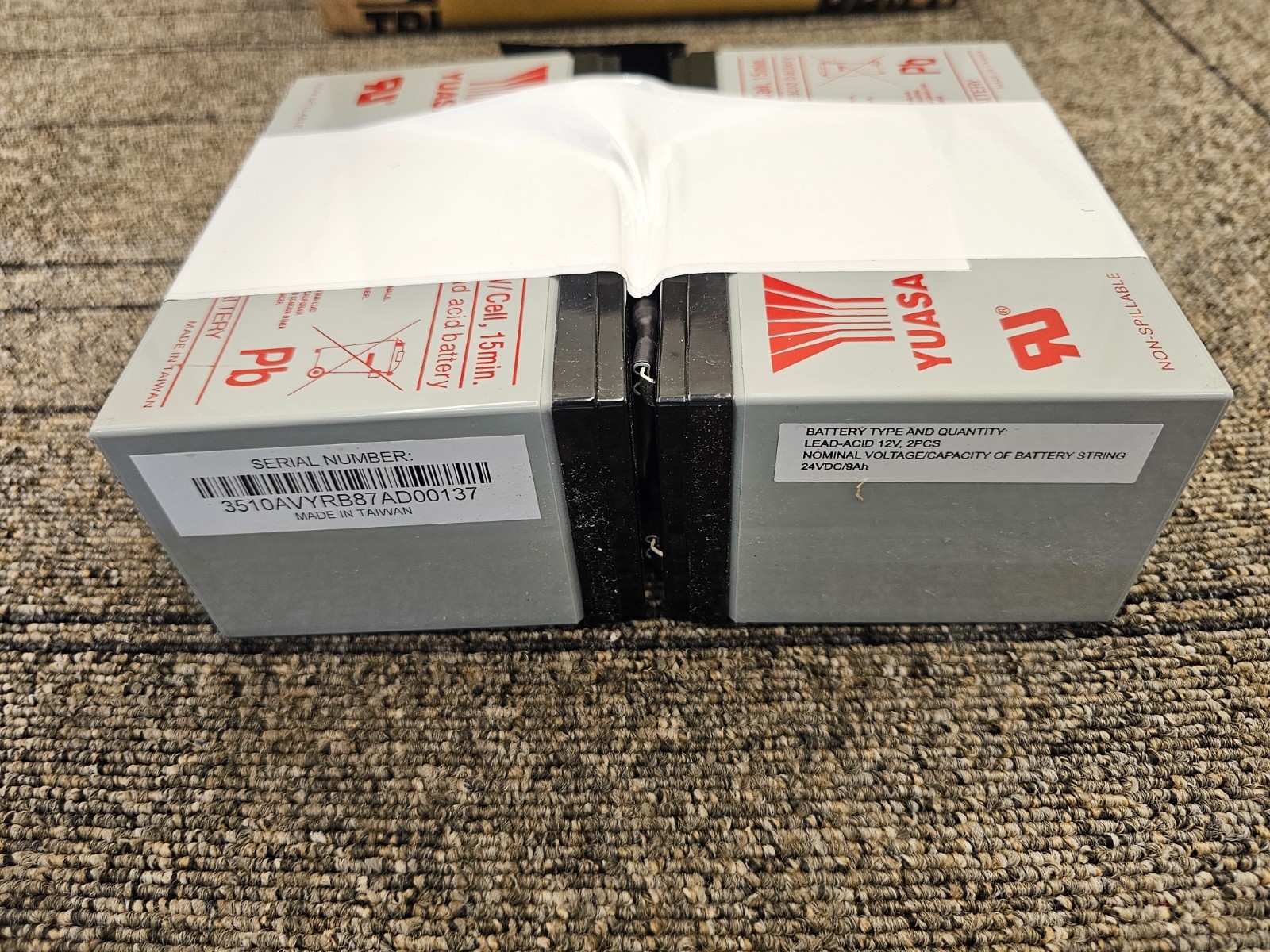 Tripp Lite Yuasa RBC1500 Battery Replacement for Select SMART UPS System 12V