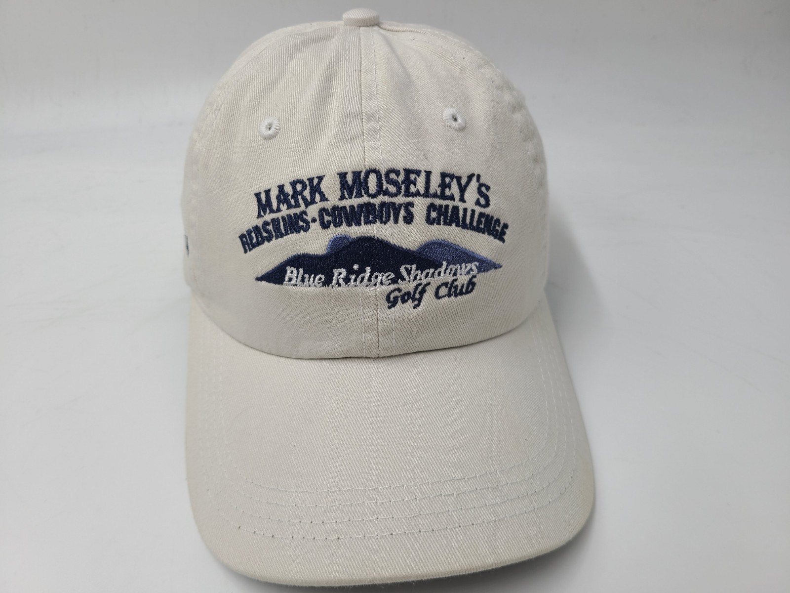 Blue Ridge Golf Club Mark Moseleys Challenge Ahead Strapback Adjustable Hat Cap