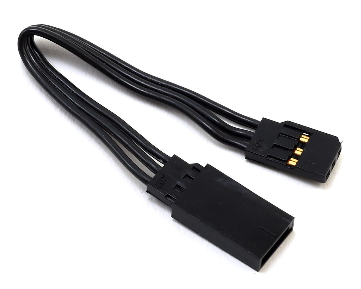 KO Propo 80mm High Current Servo Extension Wire (Black) [KOP36521]