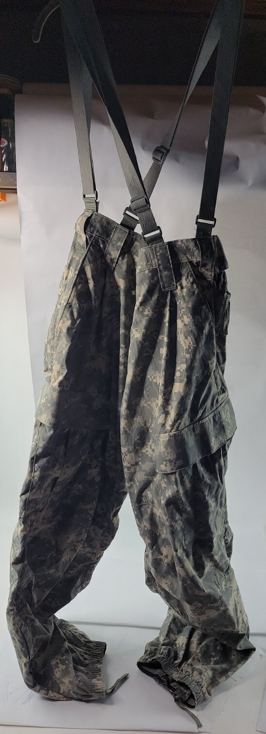 Genuine III Trousers Soft Shell Cold Weaather OCP Med Reg .