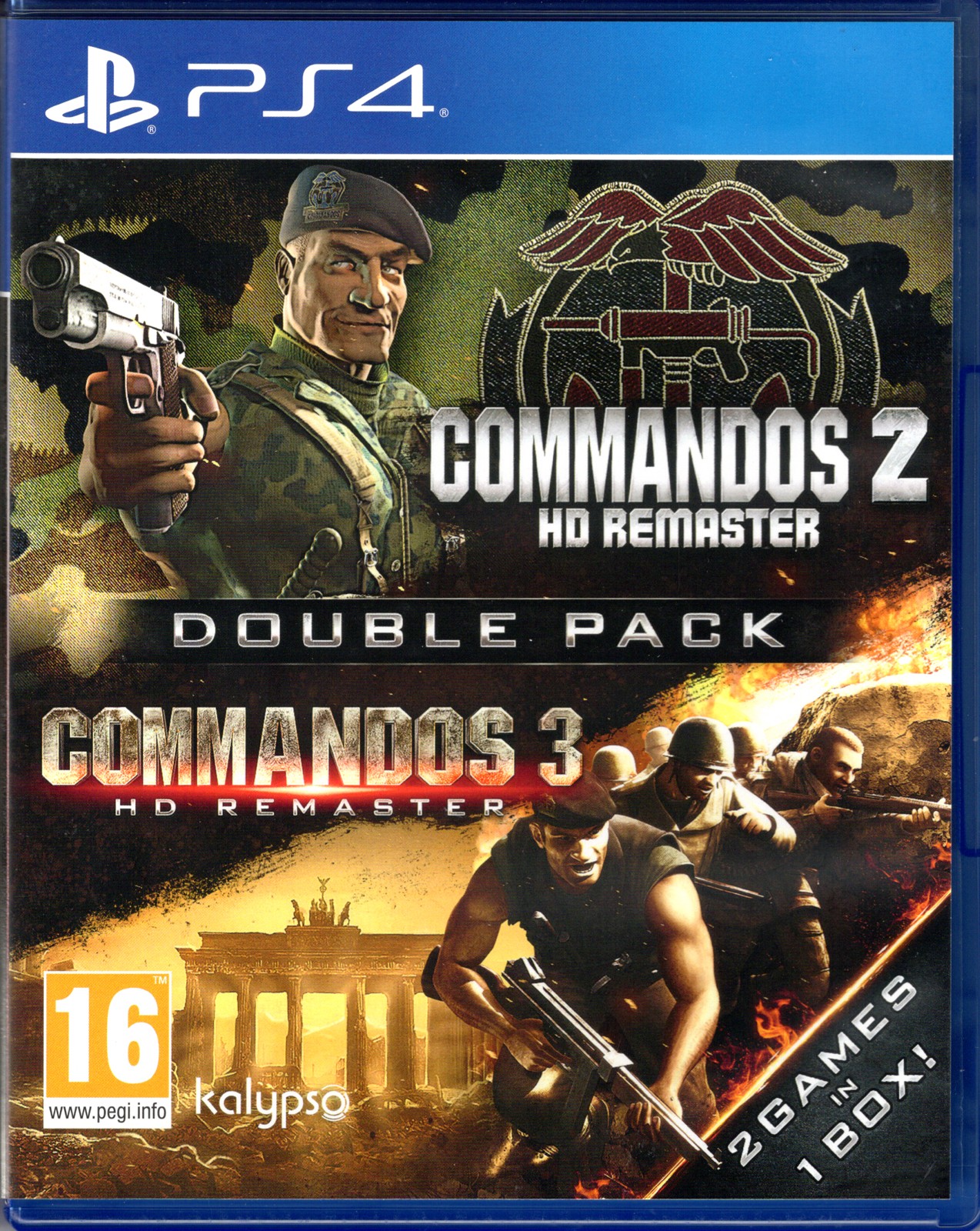 Commandos 2 & 3 HD Remaster Double Pack for PlayStation 4™