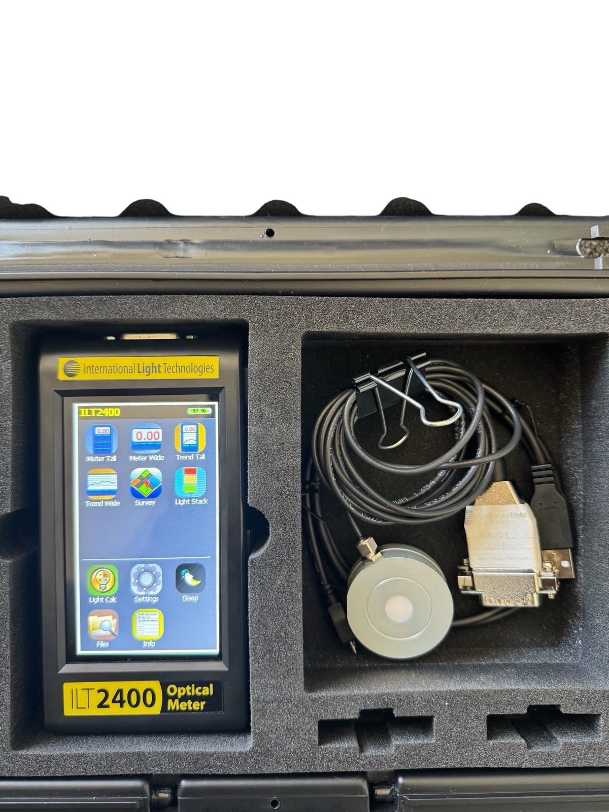 International Light - ILT-2400 Precision Optical Power Meter - with probe