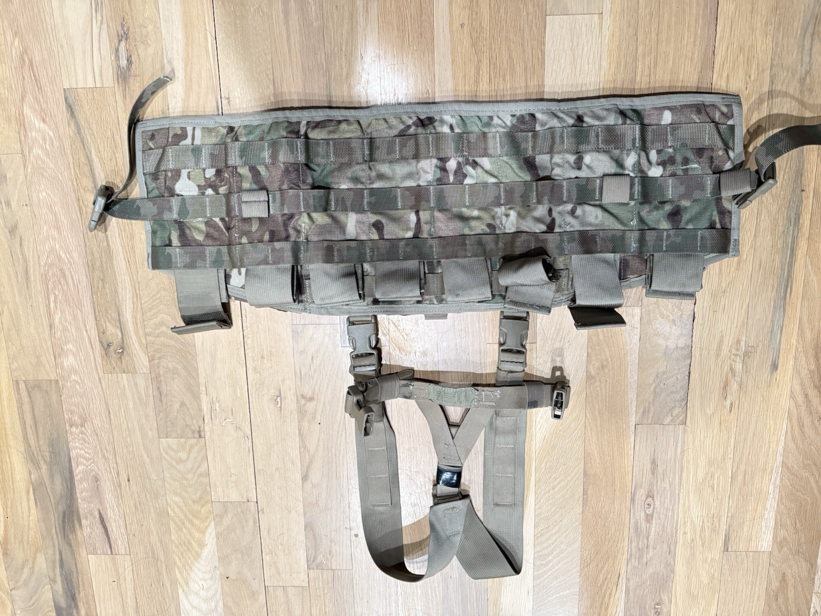 U.S. G.I. Tactical Assault Panel System Chest Rig, OCP