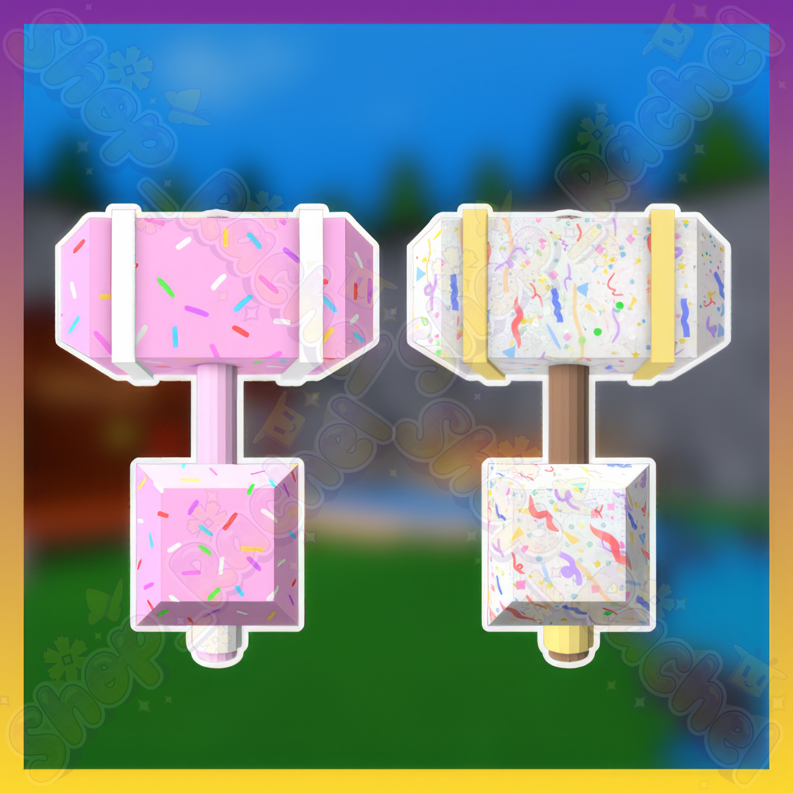 🎉 Sprinkles & Confetti Duo - Flee the Facility (FTF) 🎉