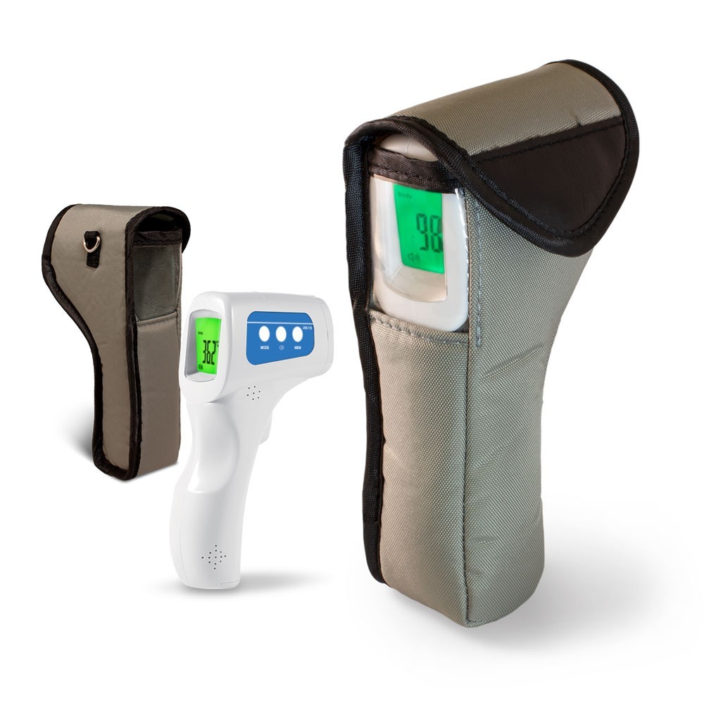 Model 11074 Non-Contact Forehead Infrared Thermometer Bundle With Case