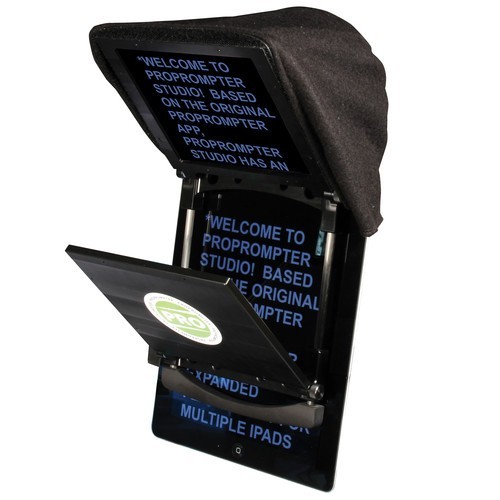 ProPrompter Desktop Teleprompter Laptop Desktop Ipad For Remote Work ZOOM Call