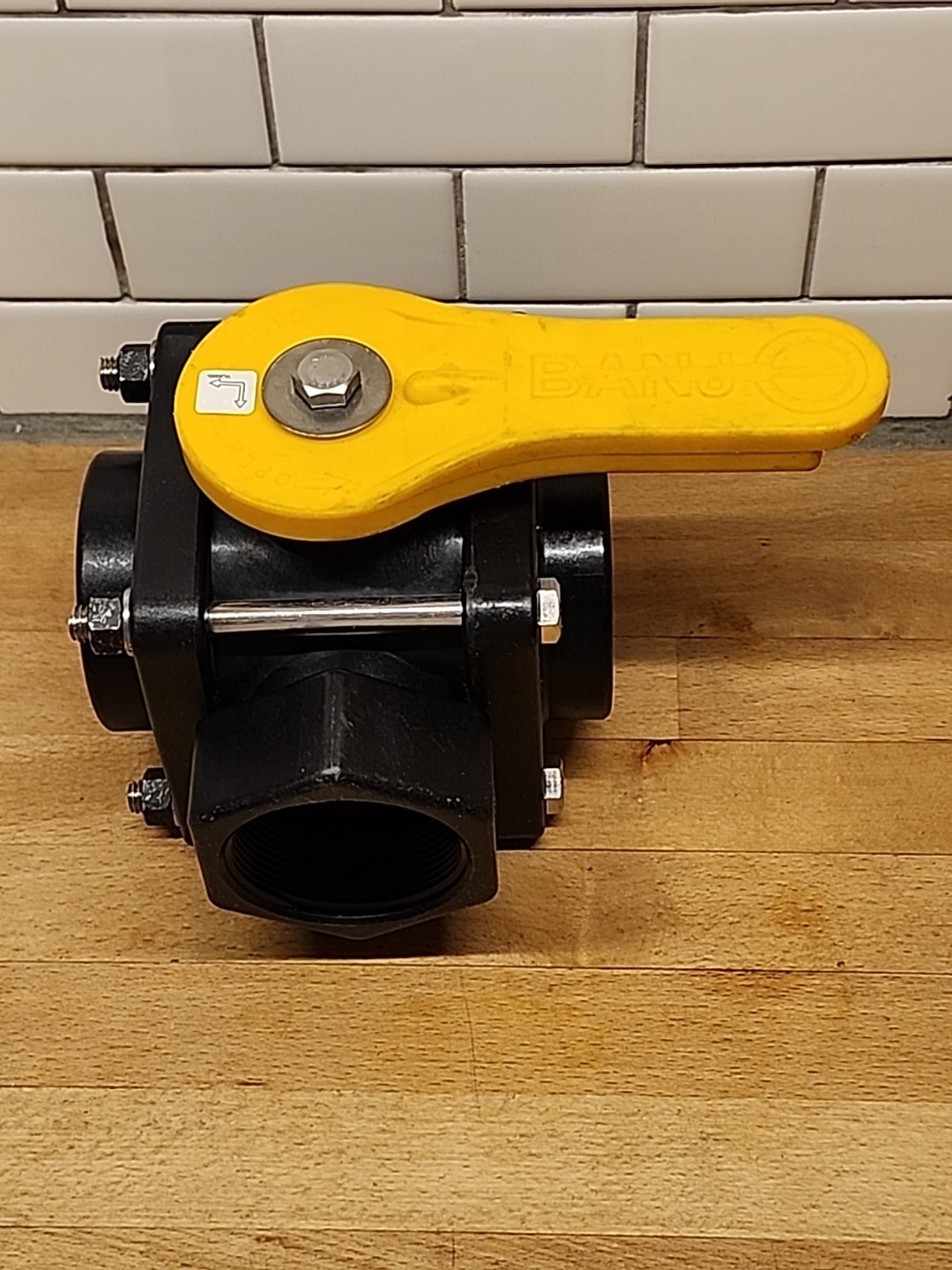 2" Banjo Ball Valve VL1000 3-Way valve