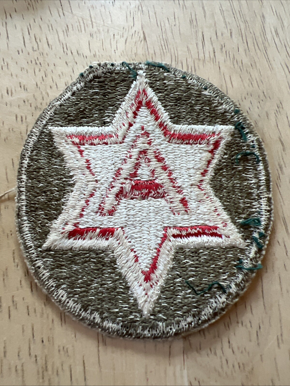 WW2 U.S. Army 6th Army Uniform Patch