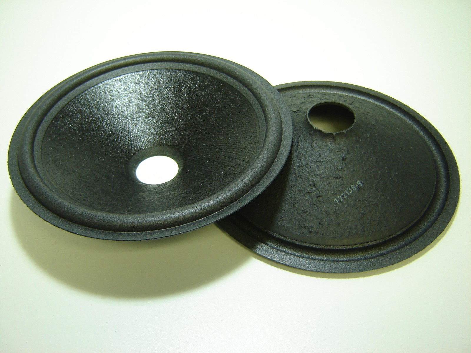 Pair 10" Paper Speaker Cones - Recone Parts - 722136-9