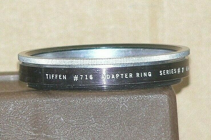 Tiffen Series 7, #716 Screw-In Adapter with Retaining Ring