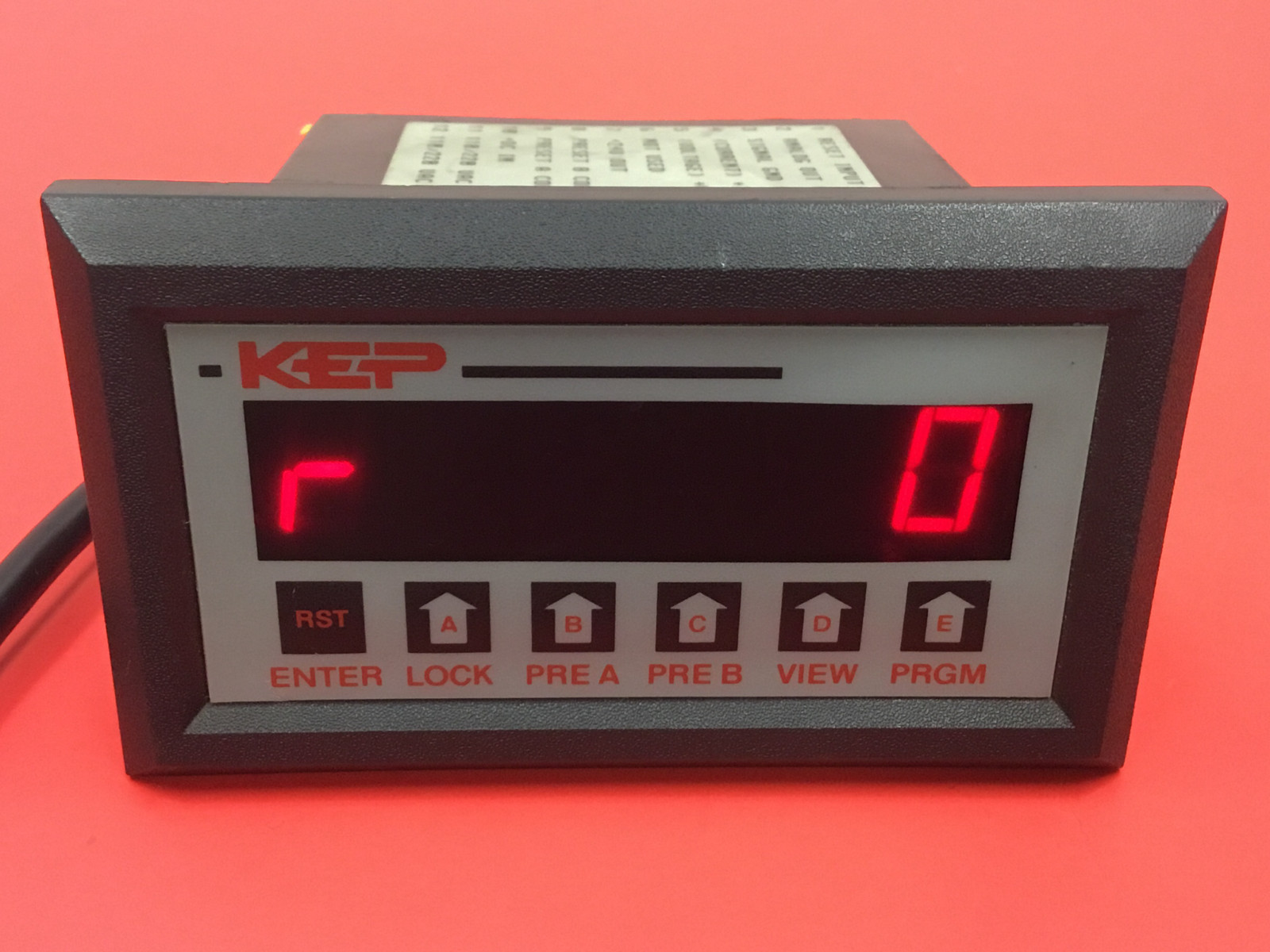 KEP - P/N: INT69RTAL1 - Electronic Counter