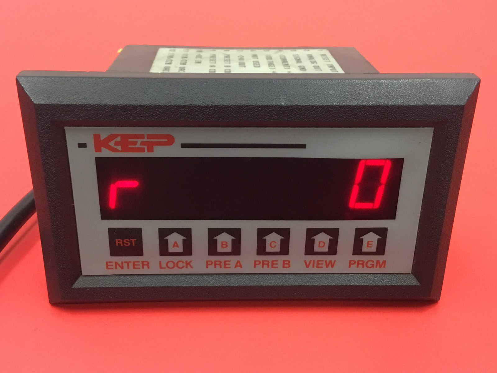 KEP - P/N: INT69RTAL1 - Electronic Counter