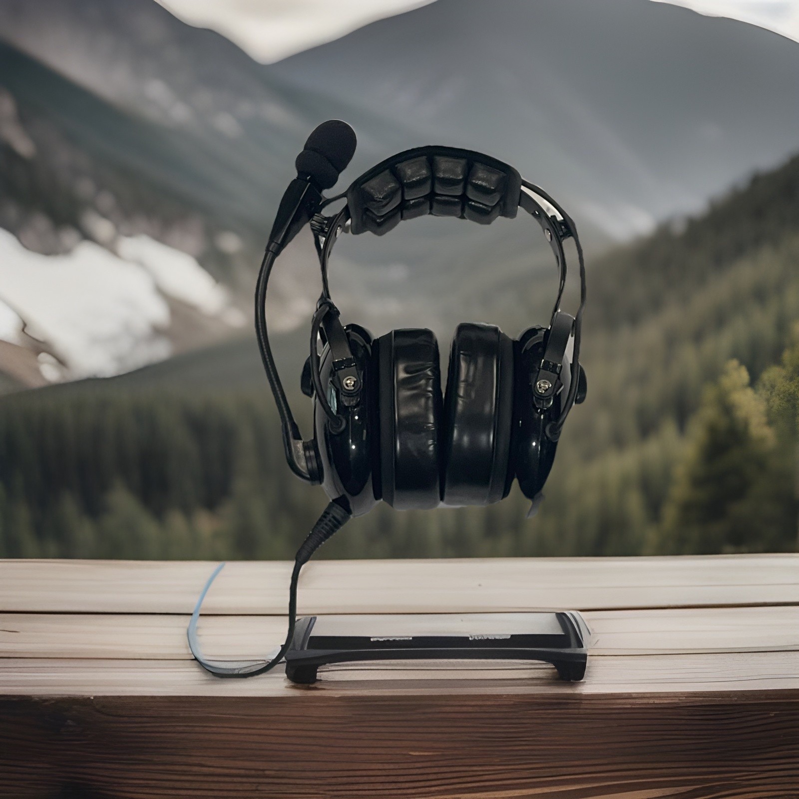 ASA AirClassics Pilot Headset, HS-1A