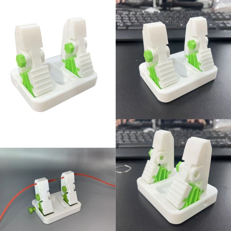 High Stability Clamp Enhancing Speed Accuracy In Wire Soldering for Educational