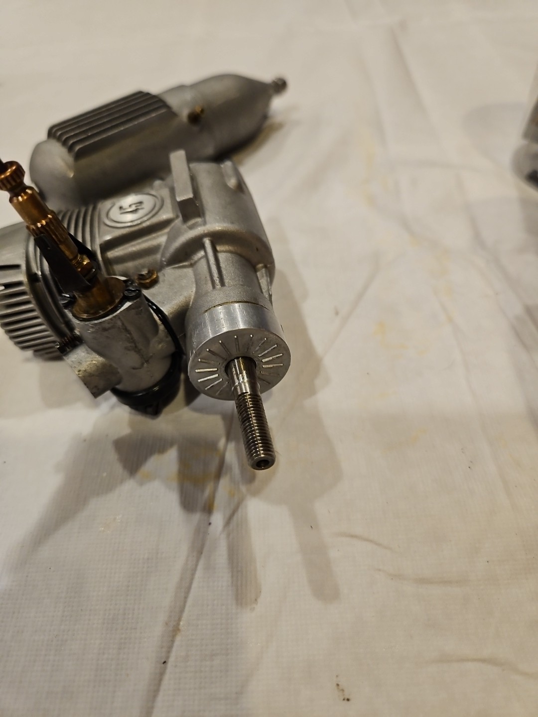 Supertigre 45R/c Model Airplane Engine With Extra Parts