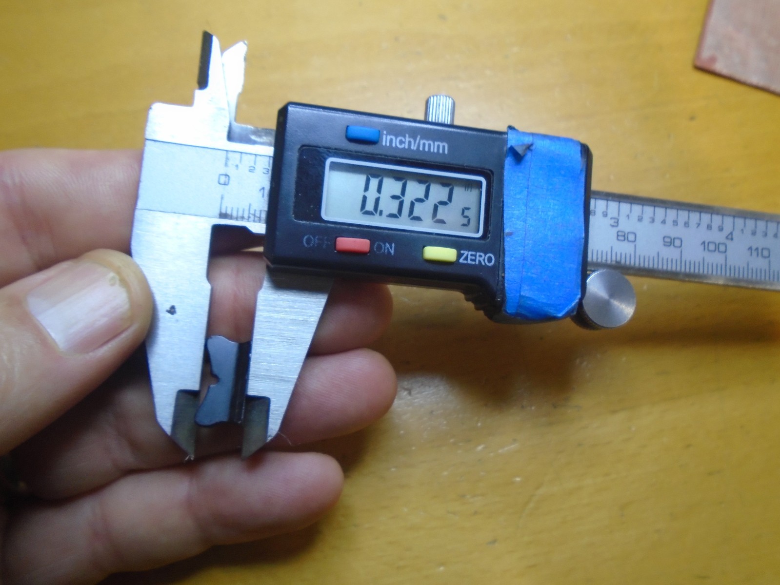William's Low Rear Sight Blade Aperture