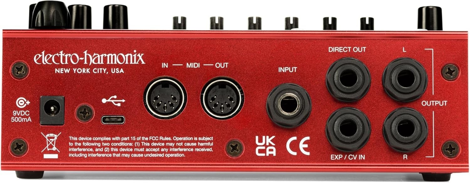 Electro-Harmonix POG3 Polyphonic Octave Generator Pedal
