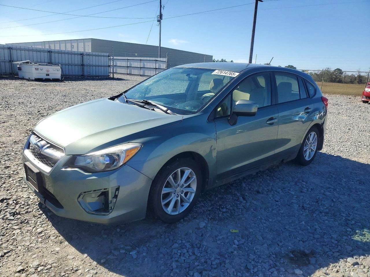IMPREZA   2014 Glove Box 4967504