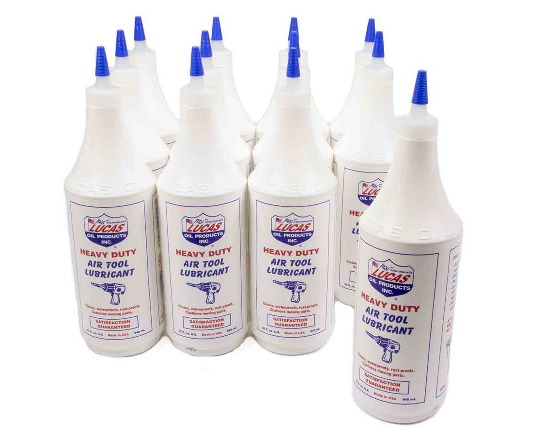Lucas Air tool Oil - 1 qt Bottle - Set of 12