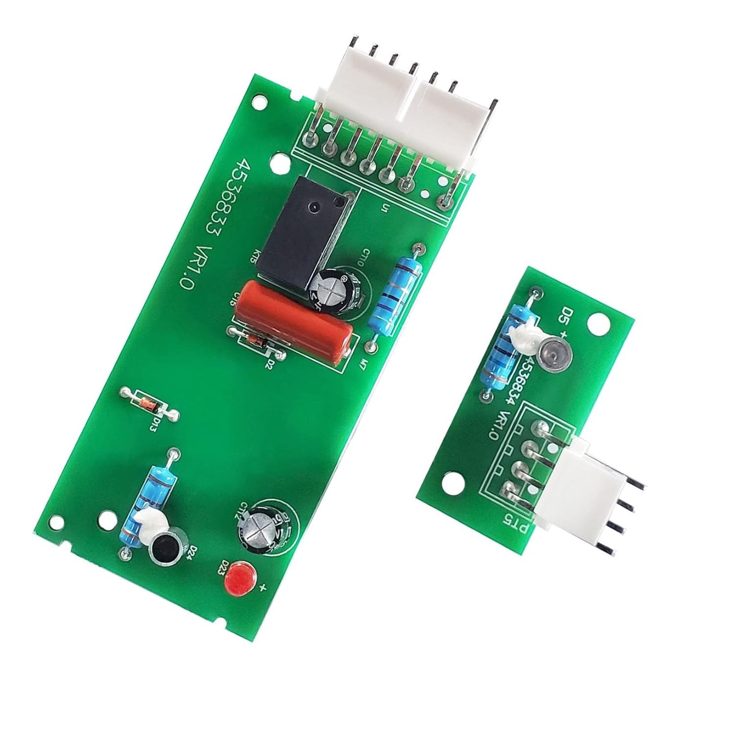 Ice Maker Emitter Sensor Ice Level Optic Control Board Kit for Whirlpool Kenmore