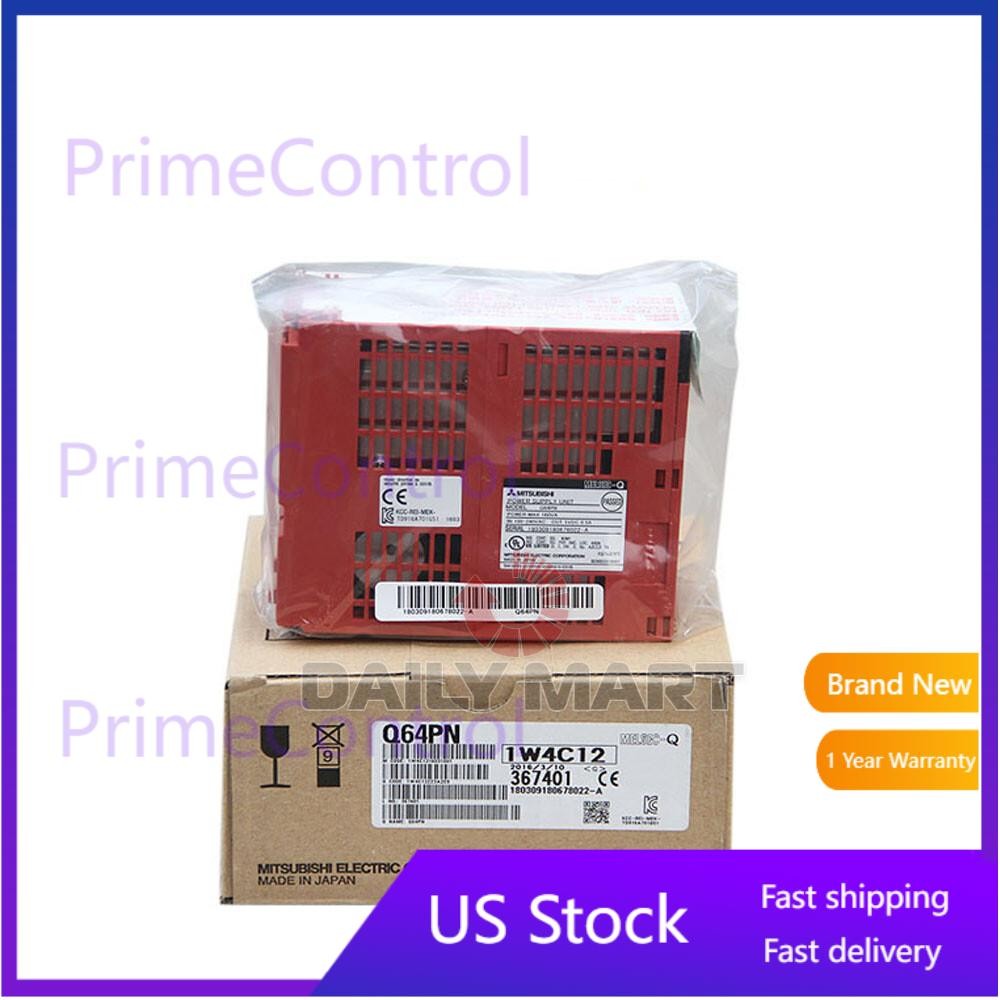 New In Box MITSUBISHI Q64PN Power Supply Module