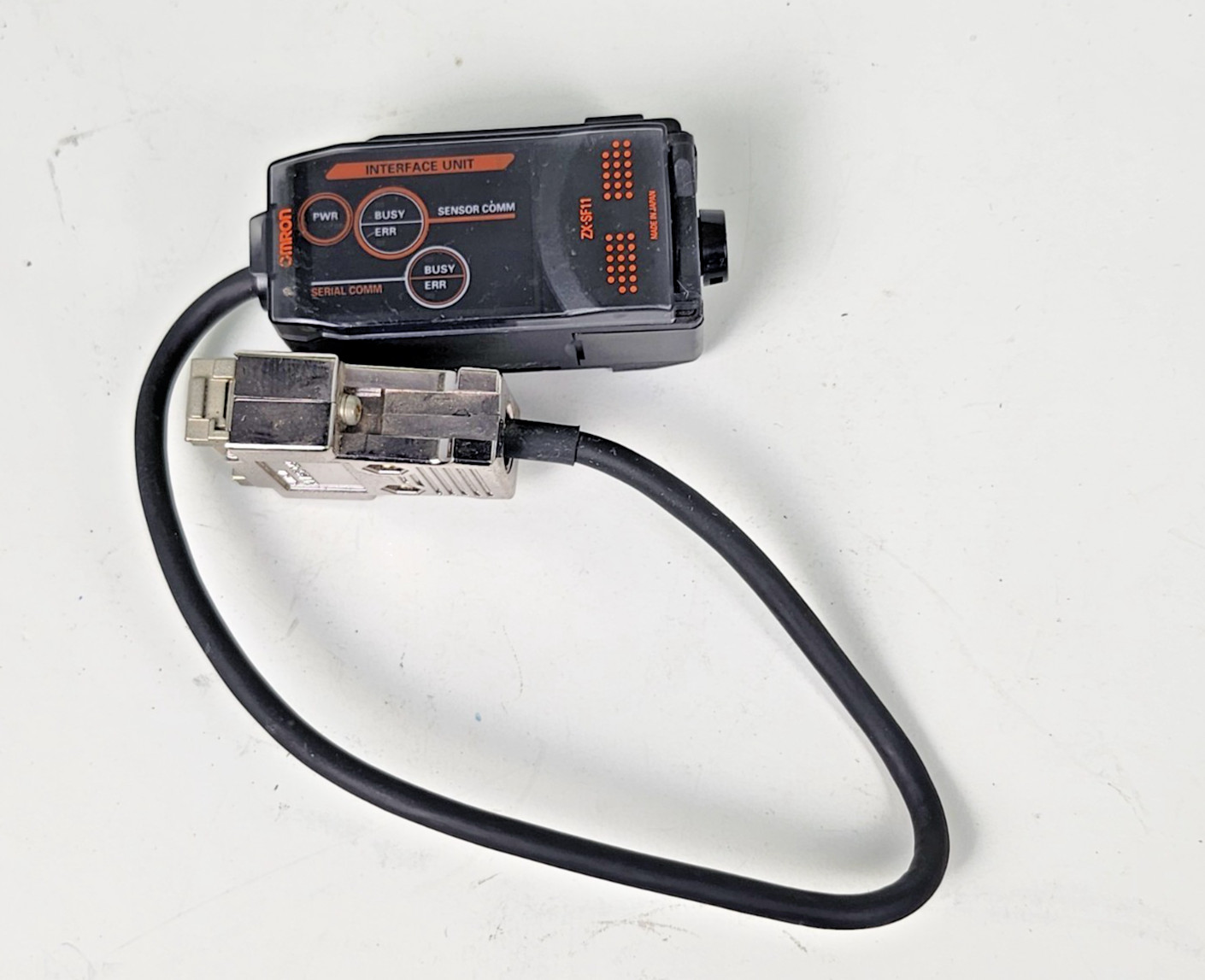 OMRON laser sensor ZX-SF11