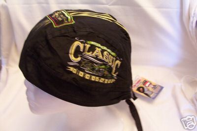 HERITAGE CLASSIC BIKER SKULL CAP BANDANNA - BA113