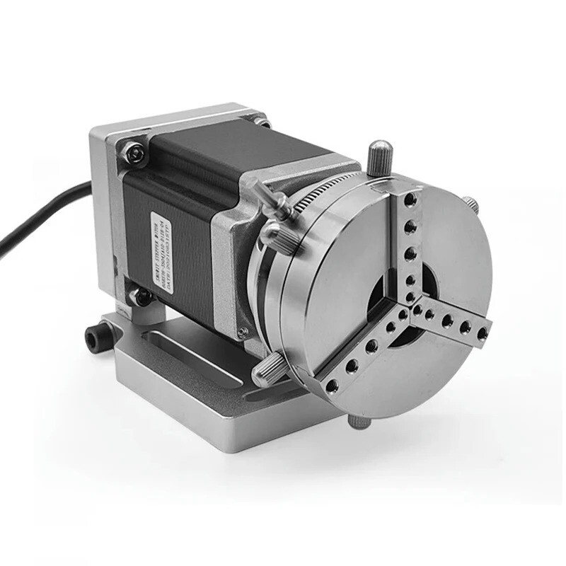 Mini Quick-Clamp Rotating Shaft Marking Machine Rotating Shaft Rotating Clamp
