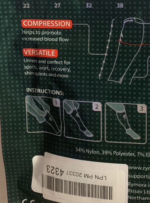 Calf Compression Sleeves