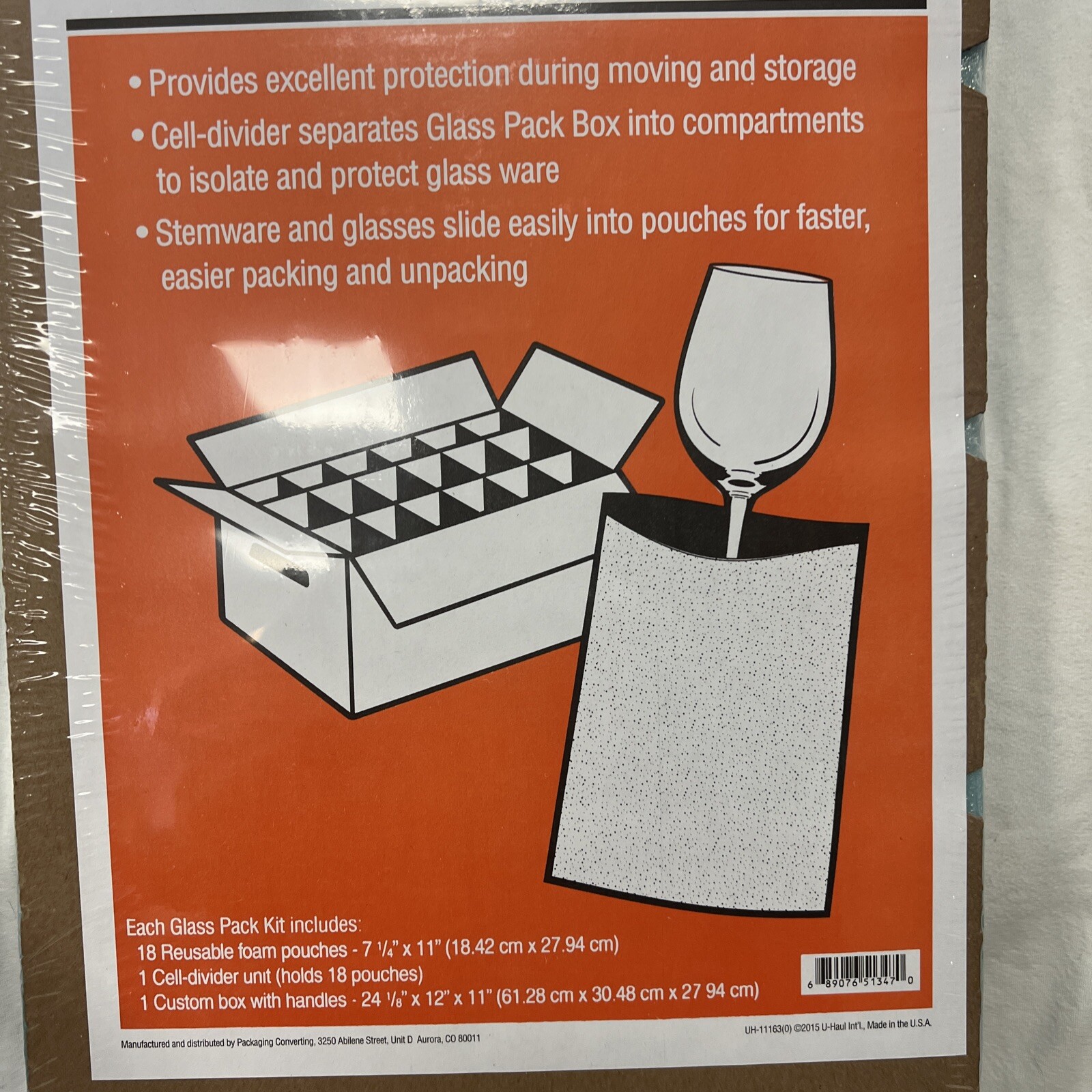 Glass Pack Kit