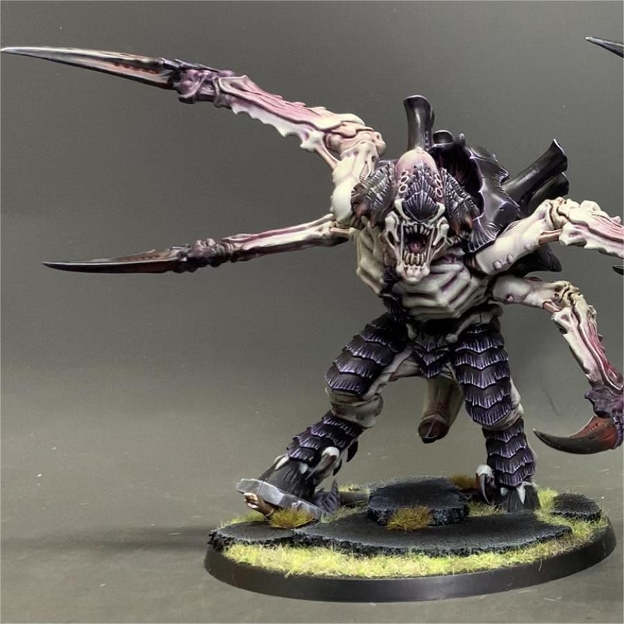 Warhammer 40k Tyranids Screamer killer Pro Painted Tabletop Miniature Commission