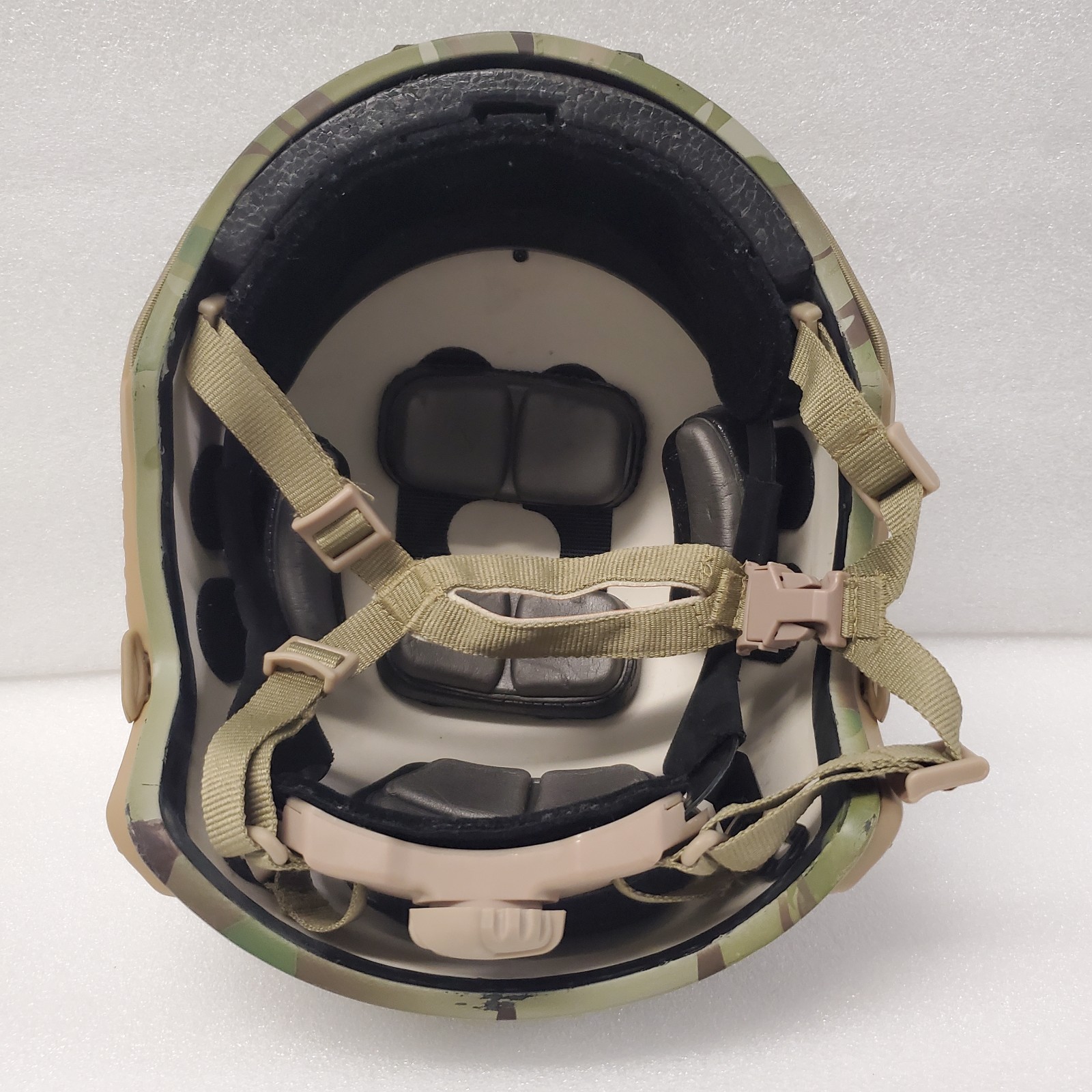 Medium Multicam High Cut NIJ IIIA Combat Ops Ballistic Helmet V50 Military Grade
