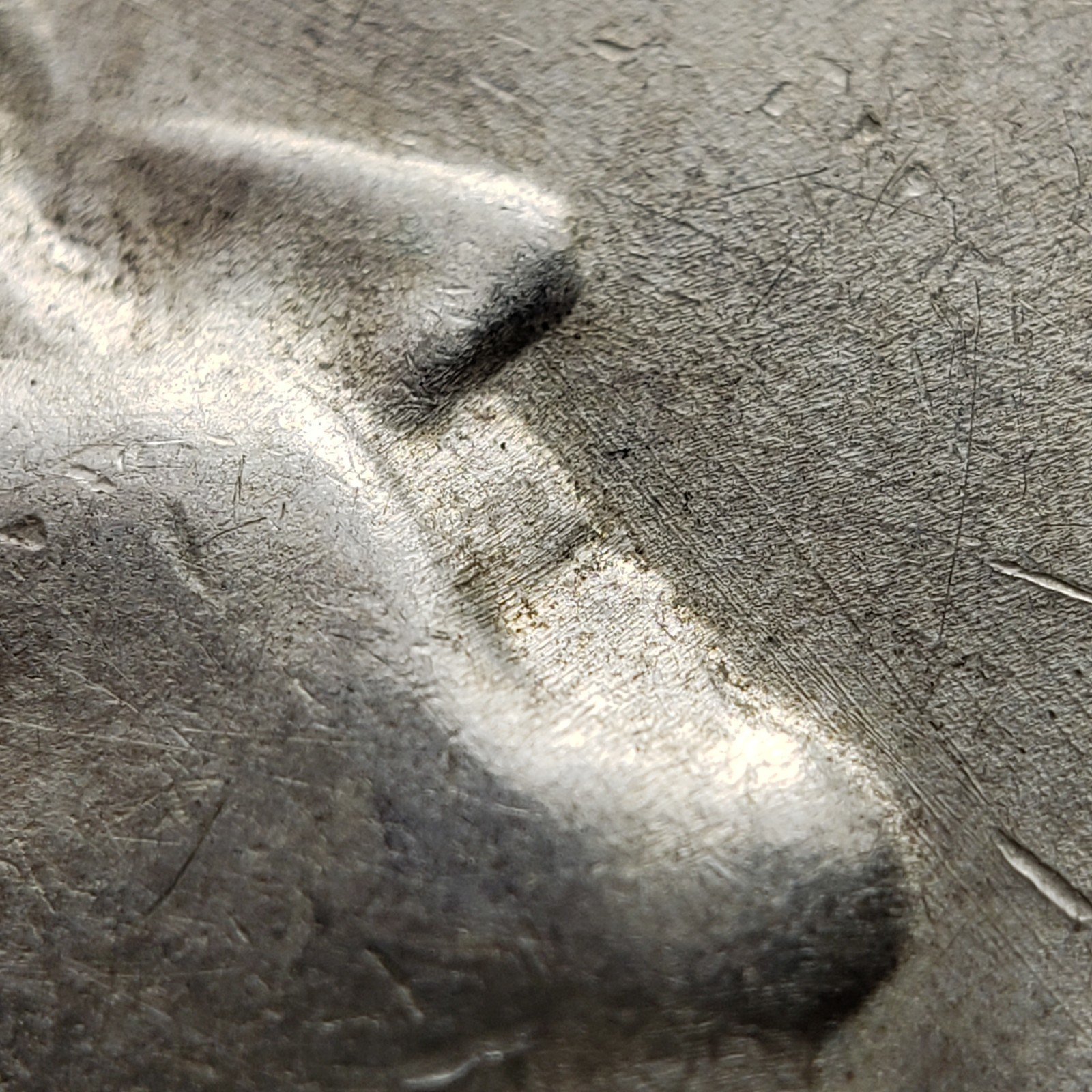 1955 50c Silver Franklin Half Dollar - Bugs Bunny Variety - SKU-H3699