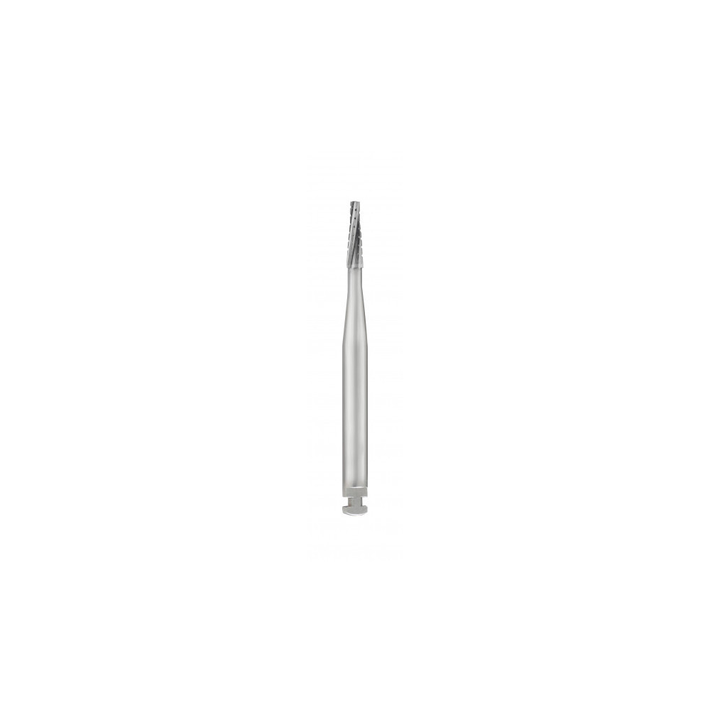 SS White Carbide Burs. RA-700 Taper Flat End Crosscut. 10 pcs.