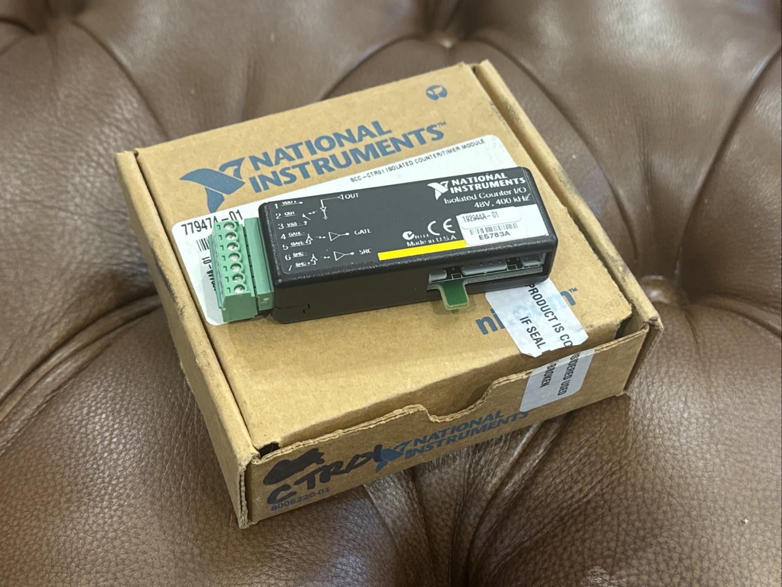 NEW National Instruments SCC-CTR01 Counter / Timer Module 192944-01 FAST SHIP