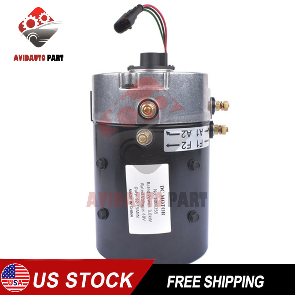 For Tomberlin E-Merge Electric Golf Cart 2007-UP 48V 3.8kW Drive Motor DA8-4012