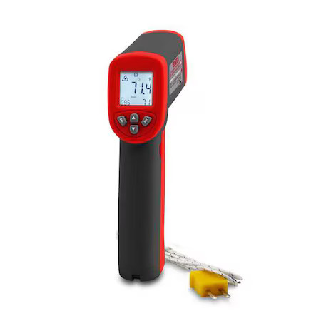 Triplett Irt227 Infrared Thermometer, Adjustable 0.05 To 1.00, -58 Degrees  To