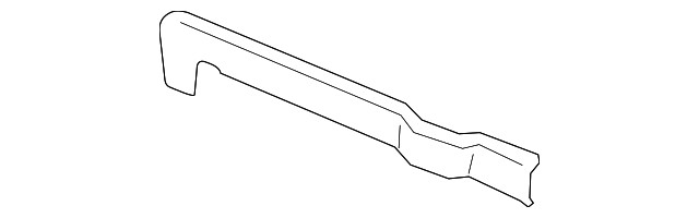 Genuine Mazda Instrument Panel Mounting Bracket DF71-60-521