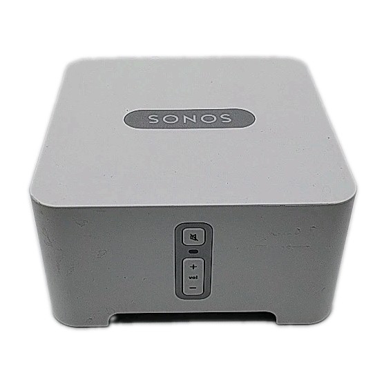 Sonos CONNECT Gen 1 Wireless Audio Streamer S1 Controller W’Power Cord Tested
