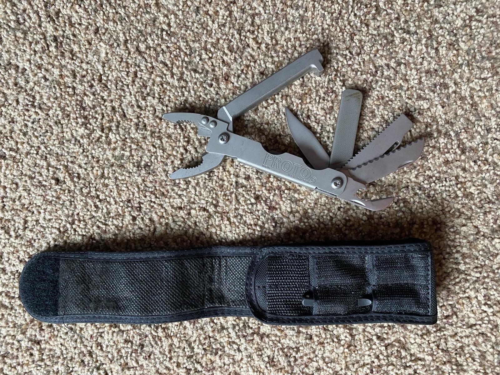 Proto Multi tool 18575 With Sheath