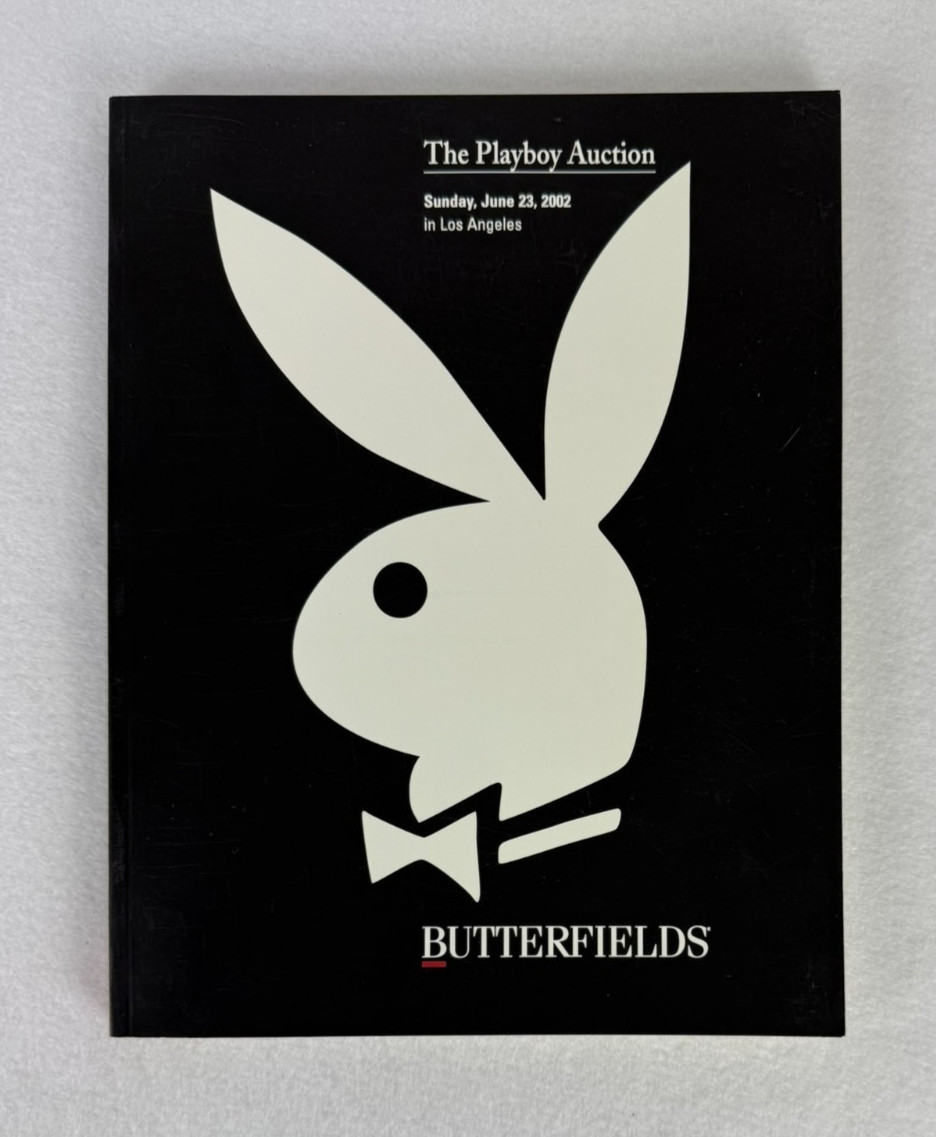 Butterfields Auction Catalog – The Playboy Auction (2002, Los Angeles)