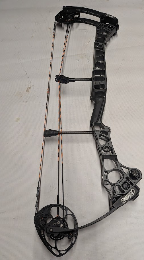 Mathews TRX 34 Target Archery Compound Bow! RH 30" 50-60lb.