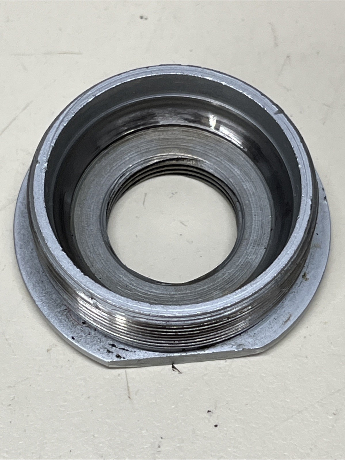 Campagnolo Nuovo Super Record Italian Bottom Bracket Fixed Cup