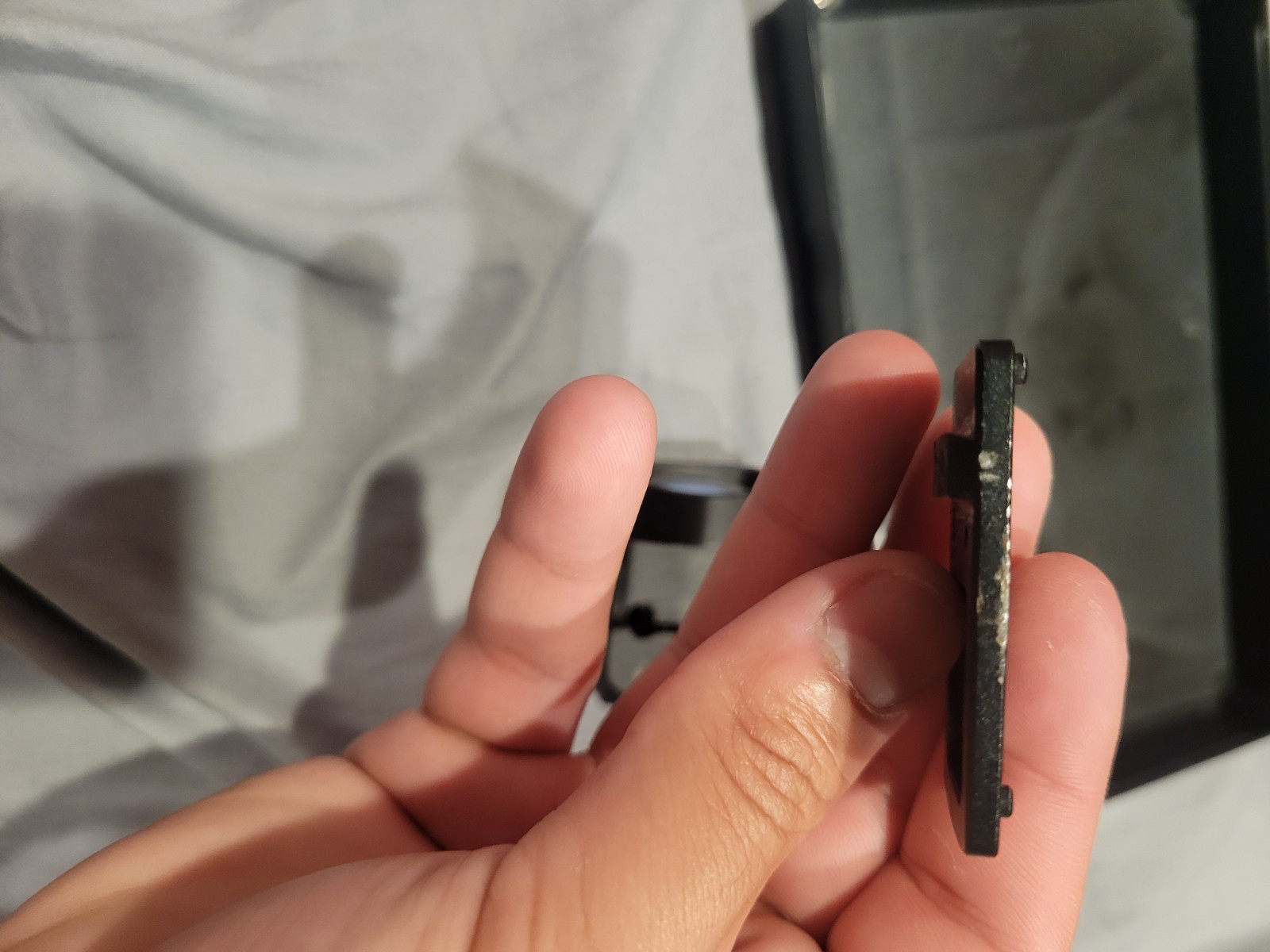 Red Dot Sight For Pistols Plus Optic Plate