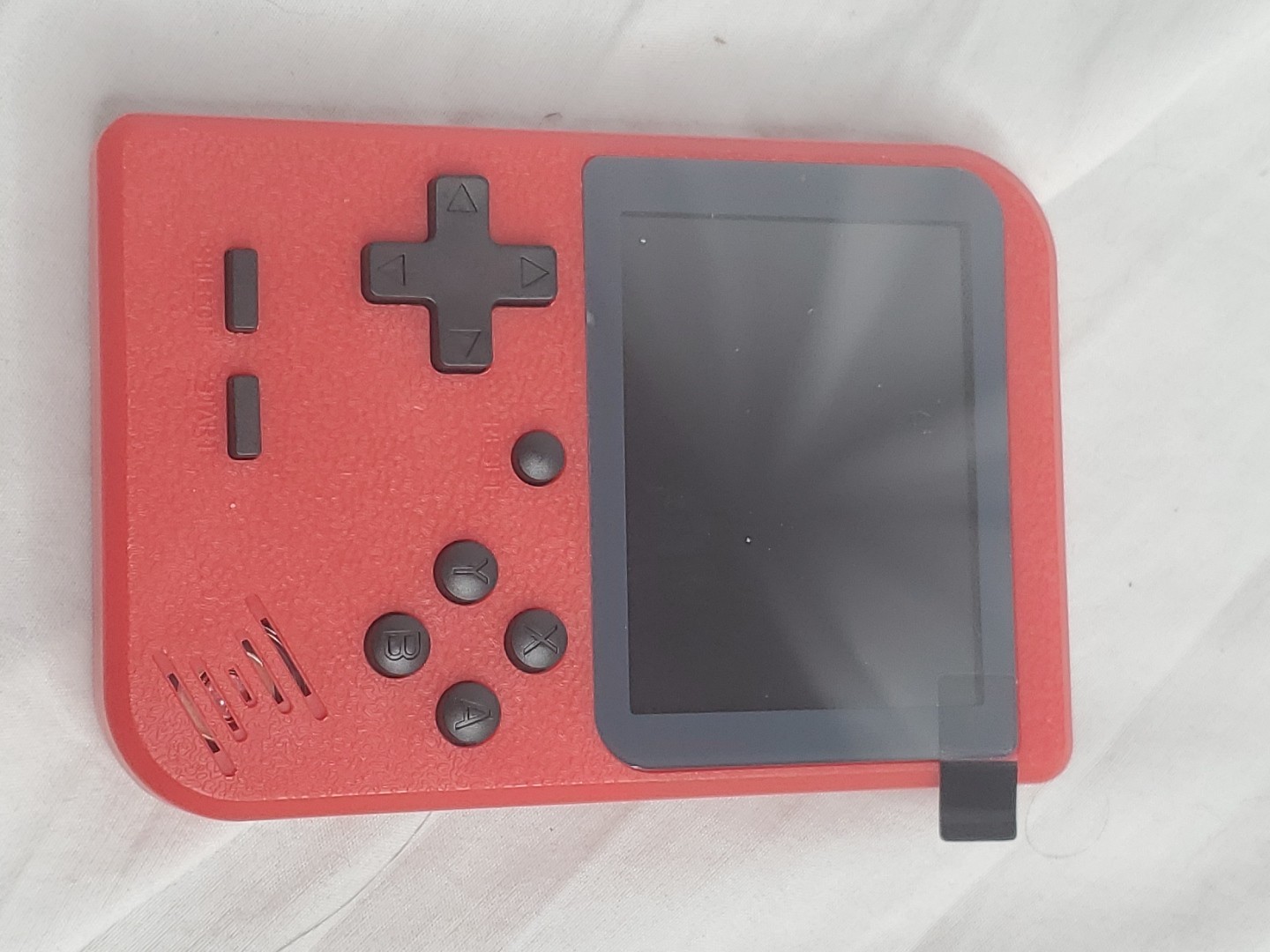FC Game Handheld Console Red 3.0” 8 Bit Classic New Gamepad LCD (AQA)